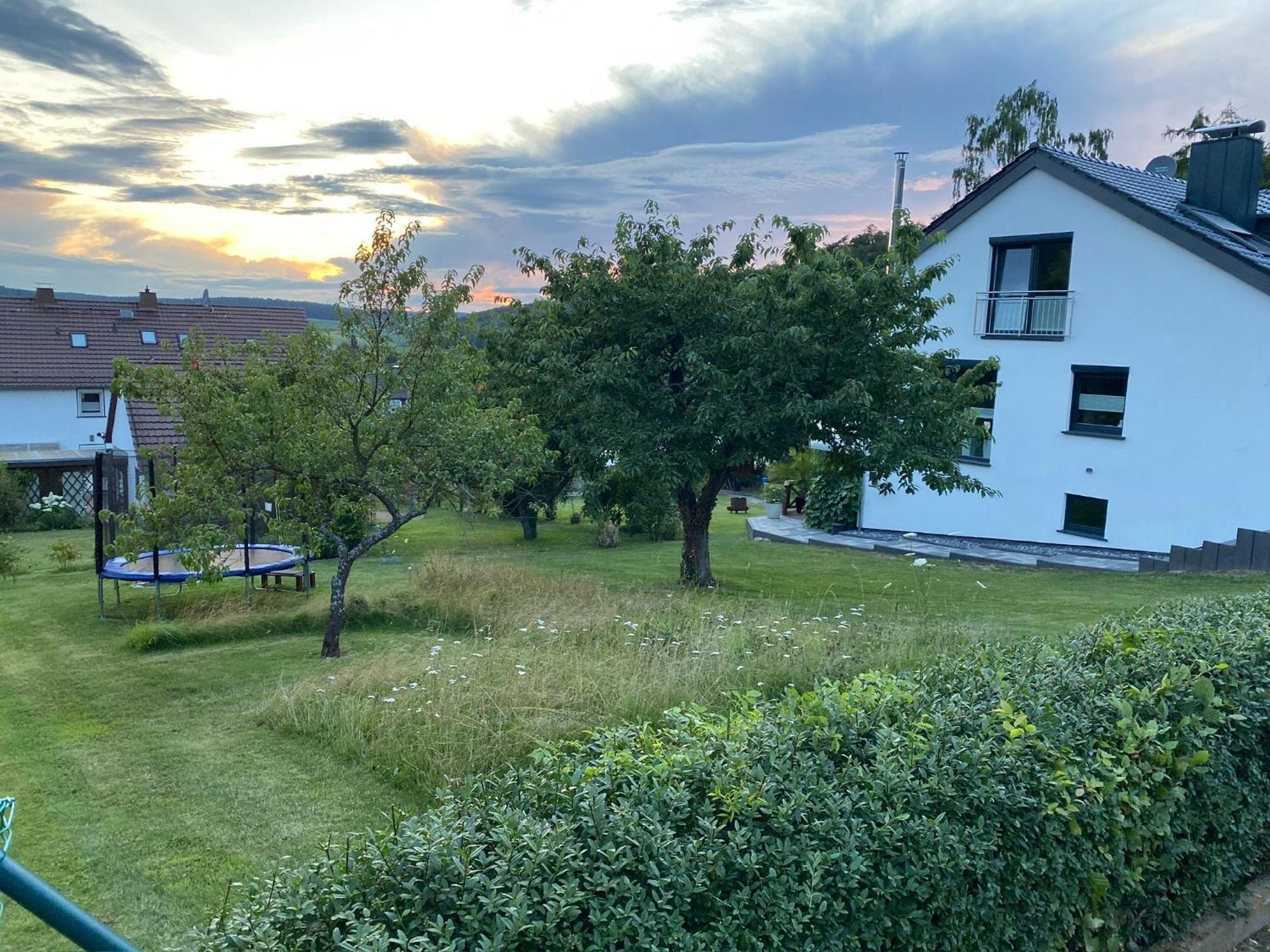 Ferienwohnung "Bei Freunden" Naumburg  Екстер'єр фото
