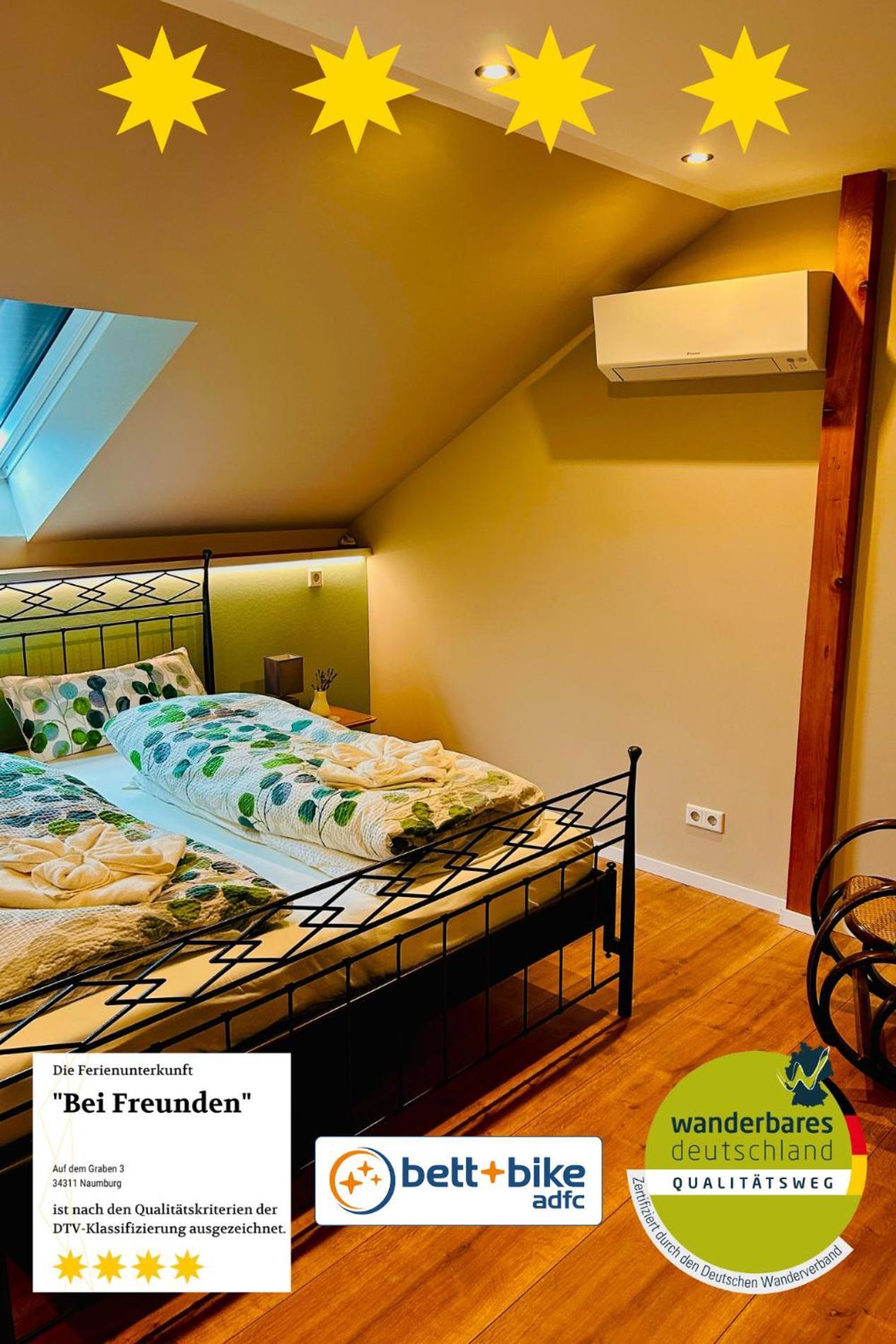 Ferienwohnung "Bei Freunden" Naumburg  Екстер'єр фото